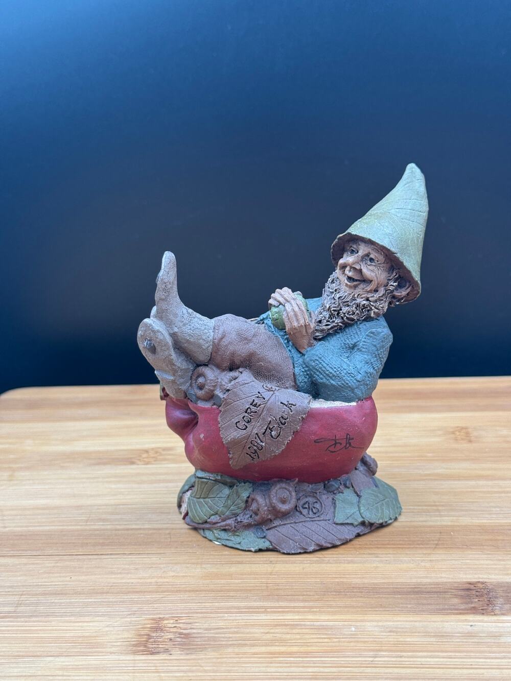Vintage Signed Tom Clark Gnome - Corey #46